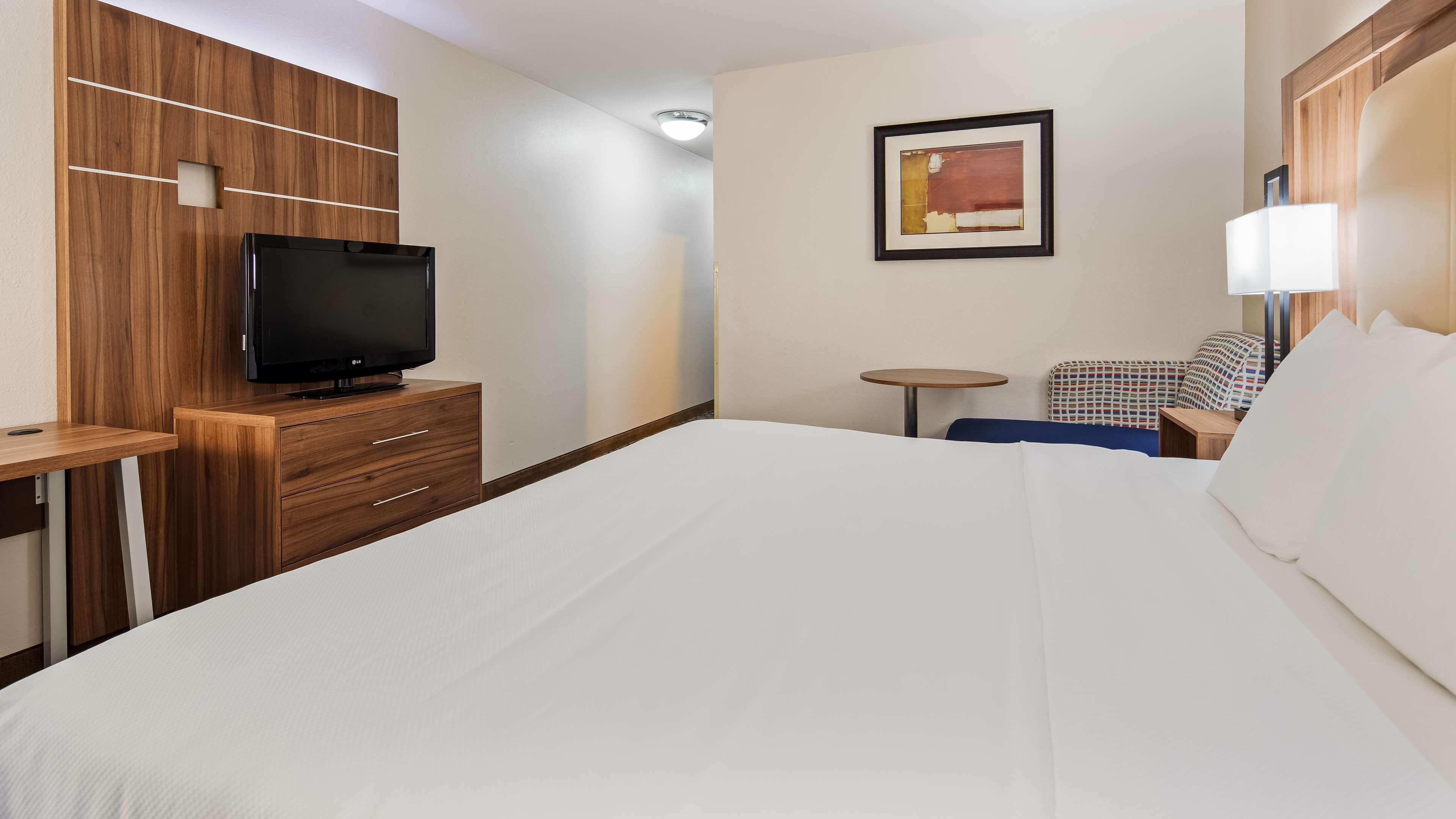 Best Western Plus Kansas City Airport - Kci East Dış mekan fotoğraf