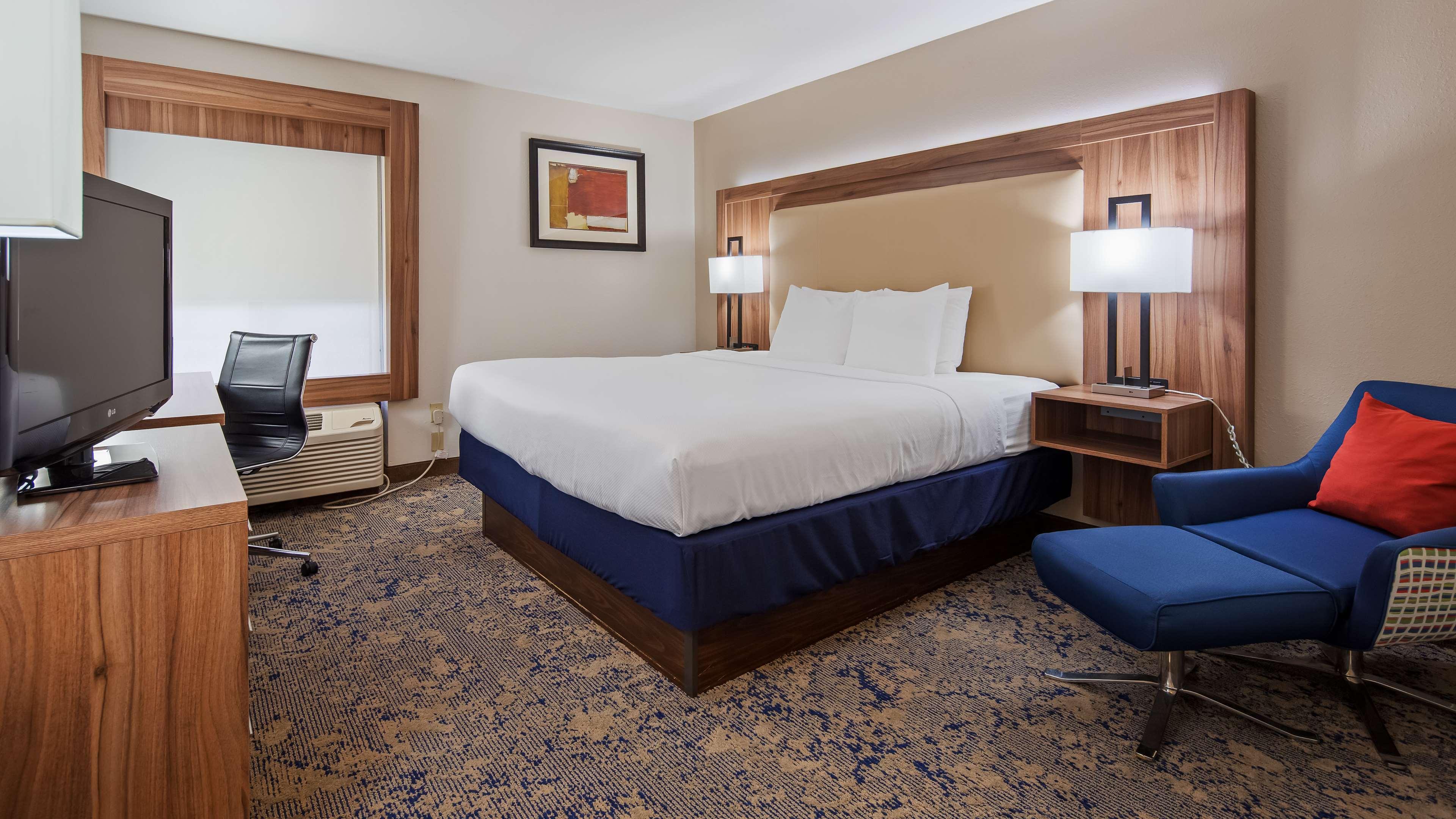 Best Western Plus Kansas City Airport - Kci East Dış mekan fotoğraf